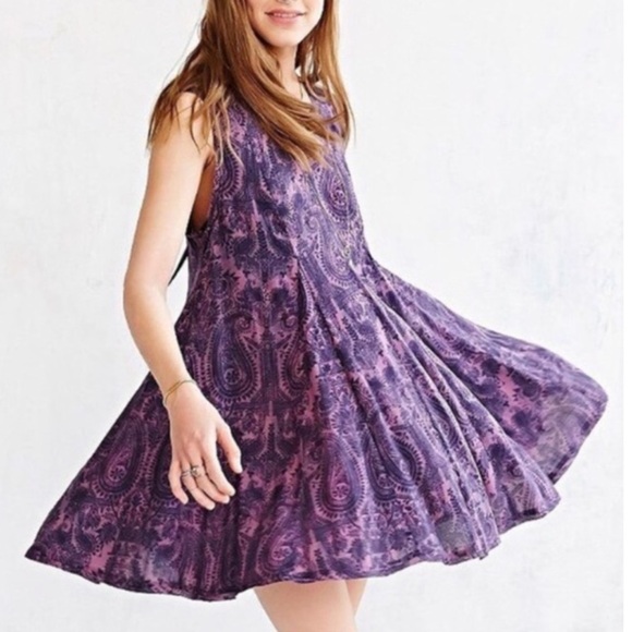 Ecote Clary Open Back Dress - Picture 6 of 6